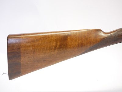 Lot W. Richards 10 bore hammer shotgun, 32inch...