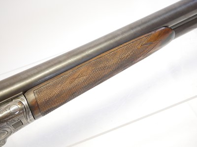Lot W. Richards 10 bore hammer shotgun, 32inch...