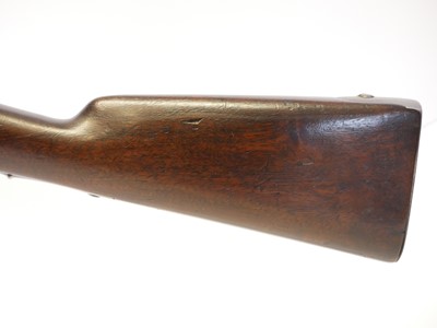 Lot 26 - Belgian copy of a French M1842 17mm percussion...