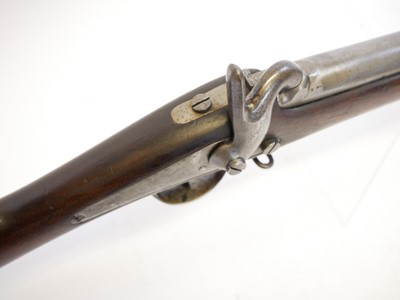 Lot 26 - Belgian copy of a French M1842 17mm percussion...