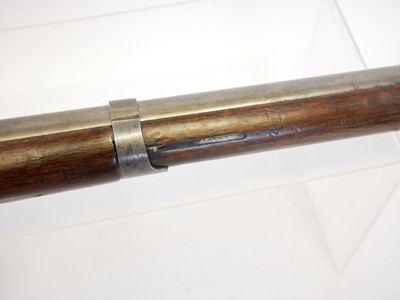 Lot 26 - Belgian copy of a French M1842 17mm percussion...