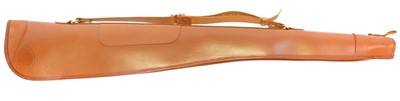 Lot Good quality AC (now Croots) leather gun slip.