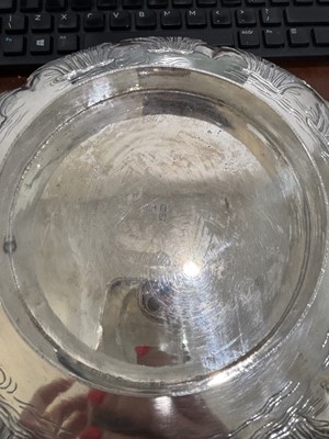 Lot 68 - An early 20th century Chinese export silver bowl.