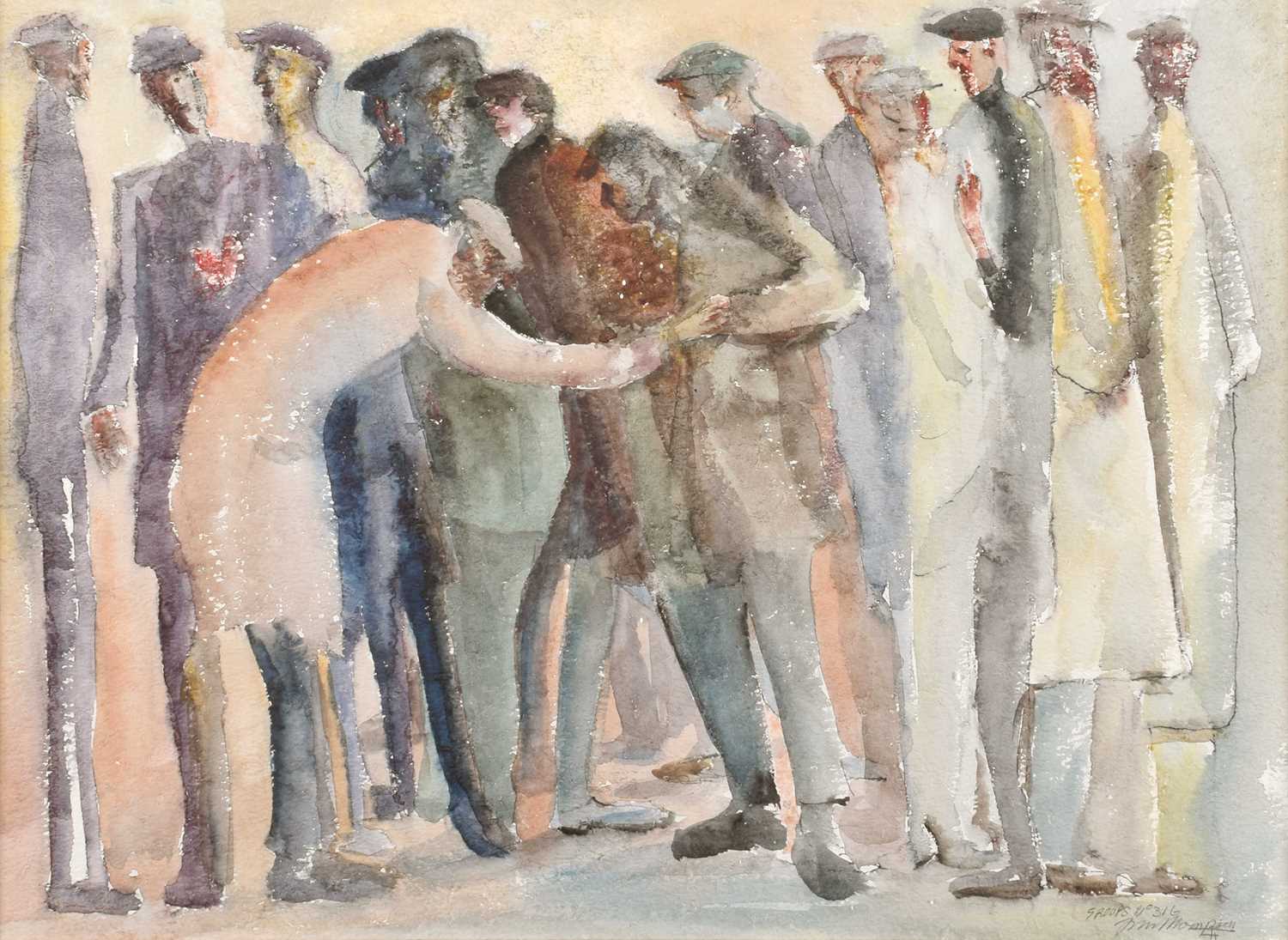Lot John Thompson (British 1924-2011)