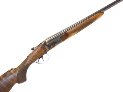 Lot AYA 12 bore 3" magnum side by side shotgun...