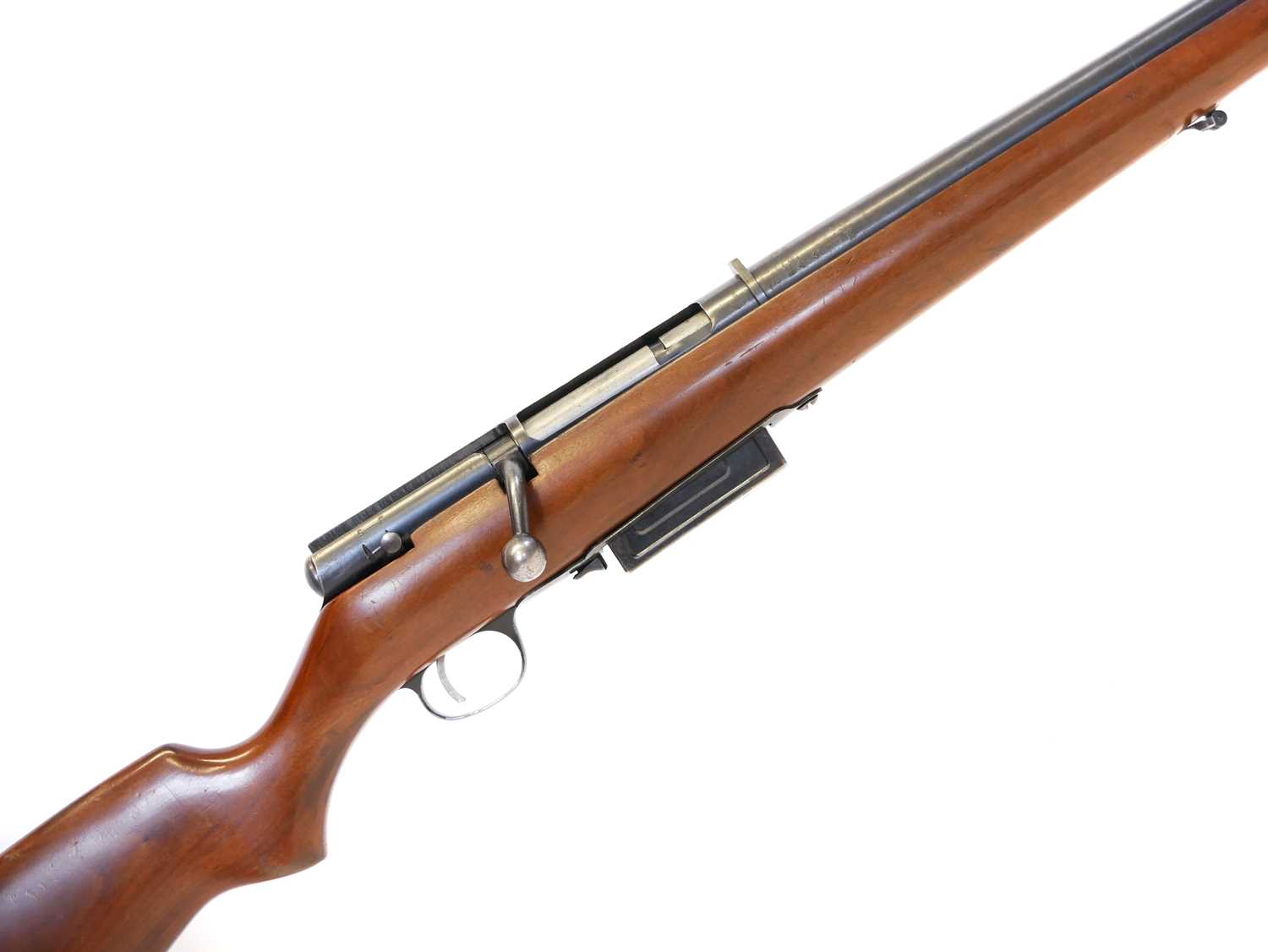 Lot Marlin 10 Bore bolt action shotgun, serial...