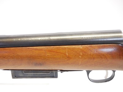 Lot Marlin 10 Bore bolt action shotgun, serial...