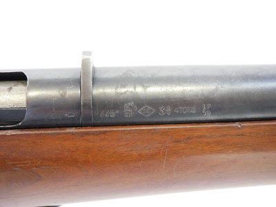 Lot Marlin 10 Bore bolt action shotgun, serial...