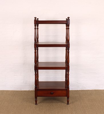 Lot 157 - A Victorian Mahogany Whatnot