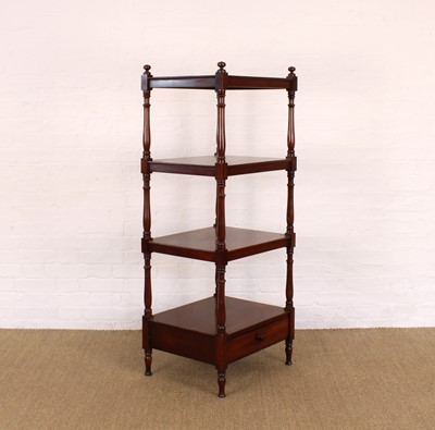 Lot 157 - A Victorian Mahogany Whatnot
