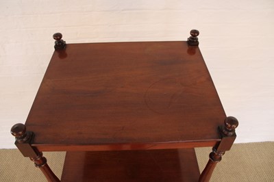 Lot 157 - A Victorian Mahogany Whatnot