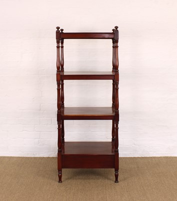 Lot 157 - A Victorian Mahogany Whatnot