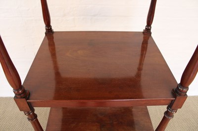 Lot 157 - A Victorian Mahogany Whatnot