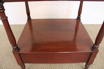Lot 157 - A Victorian Mahogany Whatnot