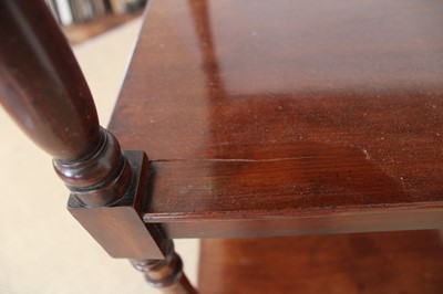 Lot 157 - A Victorian Mahogany Whatnot