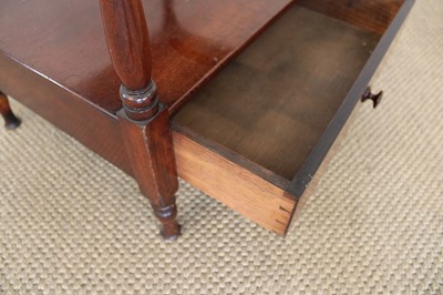 Lot 157 - A Victorian Mahogany Whatnot