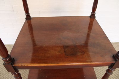 Lot 157 - A Victorian Mahogany Whatnot