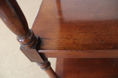 Lot 157 - A Victorian Mahogany Whatnot