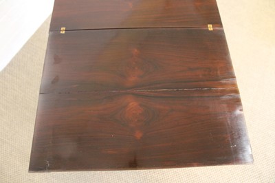 Lot 201 - A Victorian Rosewood Sewing Table
