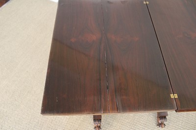 Lot 201 - A Victorian Rosewood Sewing Table