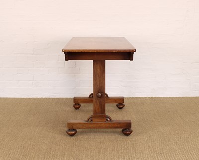 Lot 202 - An Early 19th Century Mahogany Side or Hall Table
