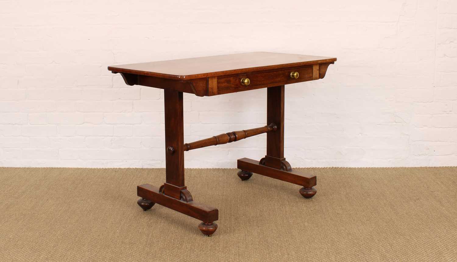 Lot 202 - An Early 19th Century Mahogany Side or Hall Table