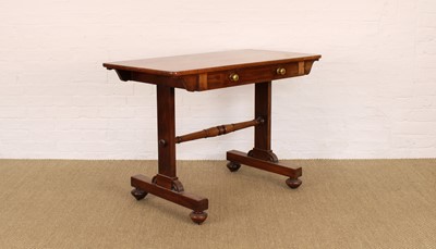 Lot 202 - An Early 19th Century Mahogany Side or Hall Table
