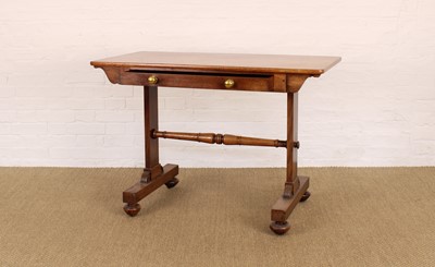 Lot 202 - An Early 19th Century Mahogany Side or Hall Table