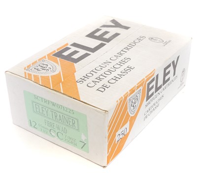 Lot Eley Trainer 12 bore shotgun cartridges, 250 x...