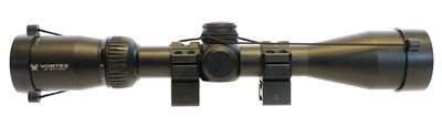 Lot Vortex Crossfire II 3-9x40 rifle telescope,...