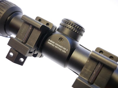 Lot 664 - Vortex Crossfire II 3-9x40 rifle telescope,...