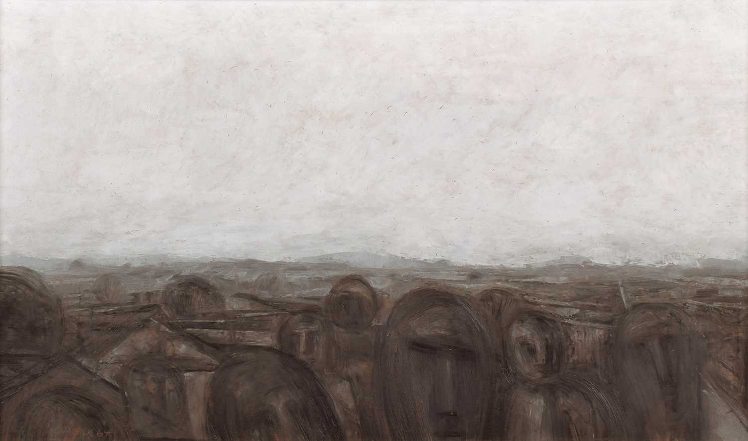 Lot Jack Simcock (British 1929-2012)