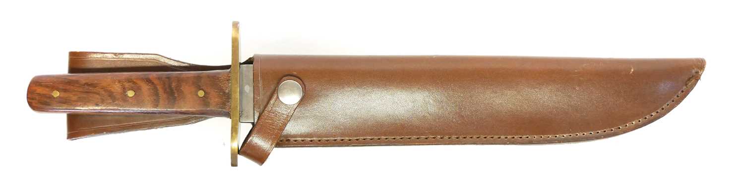 Lot 127 - William Rodgers Sheffield Bowie knife, the...