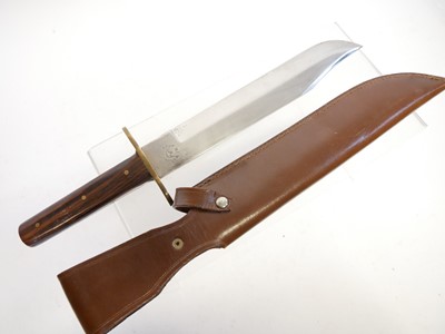 Lot 127 - William Rodgers Sheffield Bowie knife, the...