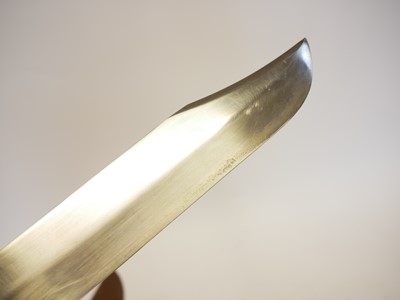 Lot 127 - William Rodgers Sheffield Bowie knife, the...