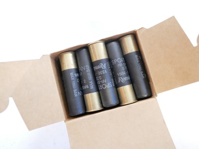 Lot 630 - Remington 12 bore steel shot 3.5inch...