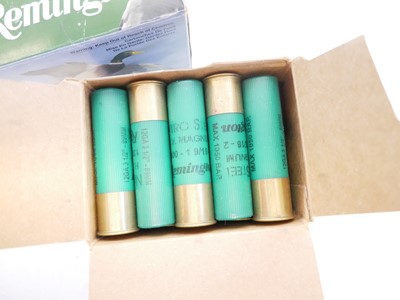 Lot 630 - Remington 12 bore steel shot 3.5inch...