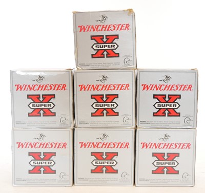 Lot Winchester 12 bore steel shot 3.5inch...