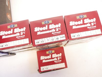 Lot 633 - Mixed 12 bore wild fowling cartridges, to...