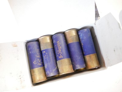 Lot 633 - Mixed 12 bore wild fowling cartridges, to...
