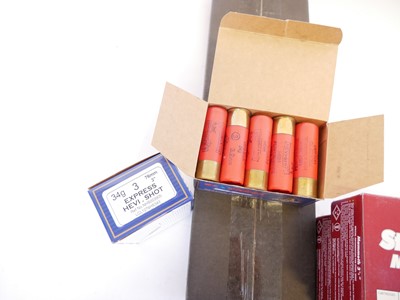 Lot 633 - Mixed 12 bore wild fowling cartridges, to...