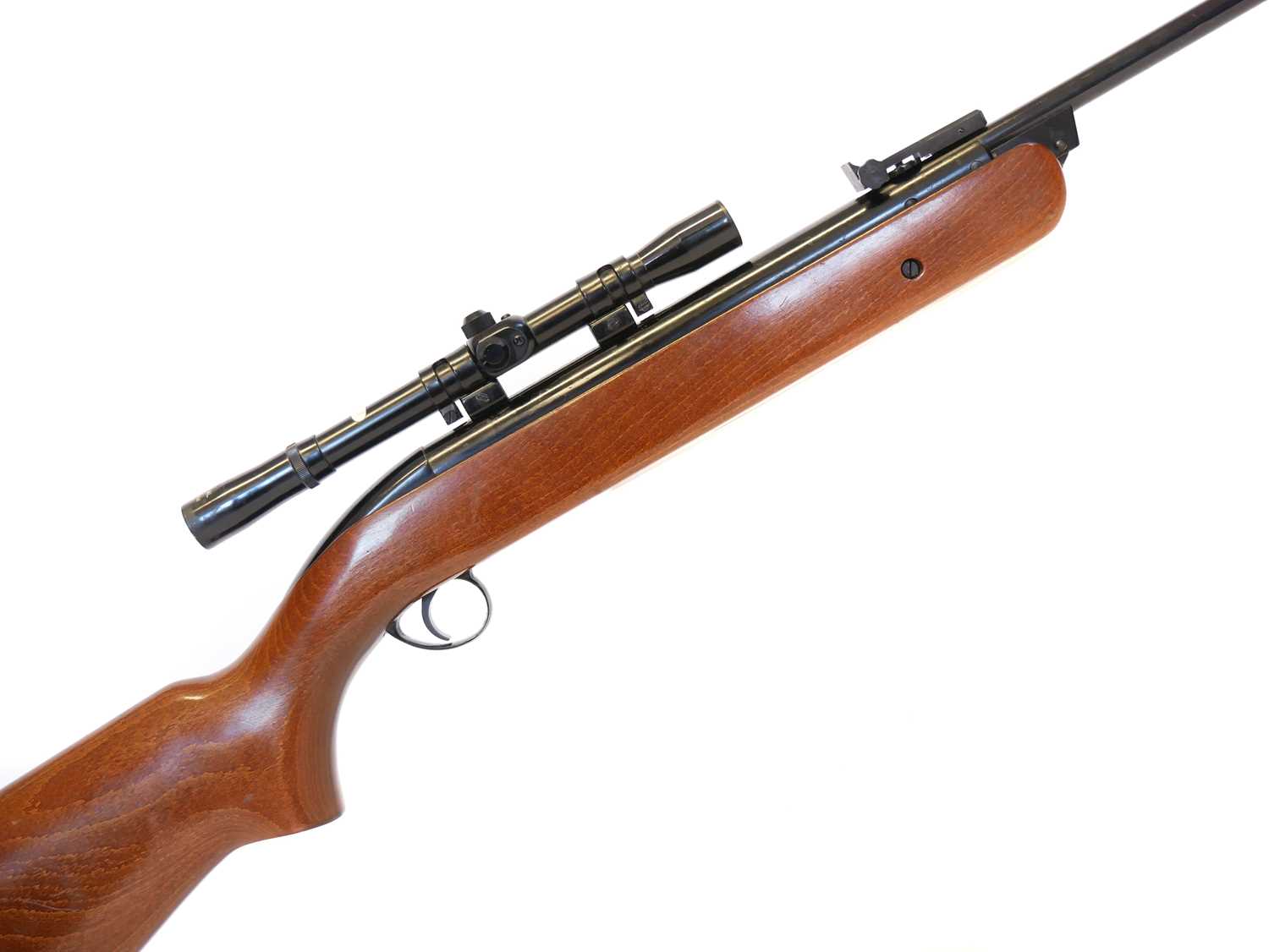 Lot 96 - BSA Mercury .22 air rifle, serial number 4577,...