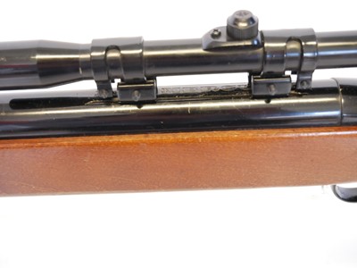 Lot 96 - BSA Mercury .22 air rifle, serial number 4577,...