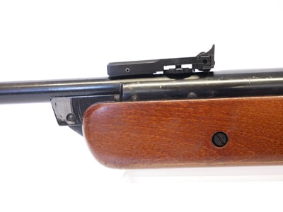 Lot 96 - BSA Mercury .22 air rifle, serial number 4577,...
