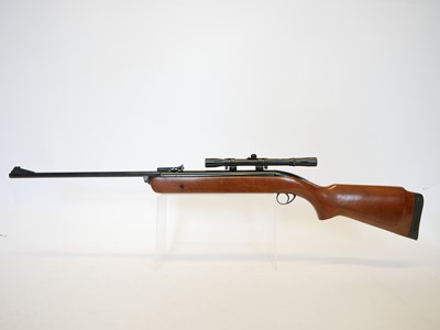 Lot 96 - BSA Mercury .22 air rifle, serial number 4577,...