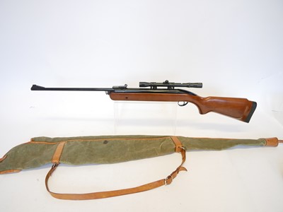Lot 96 - BSA Mercury .22 air rifle, serial number 4577,...