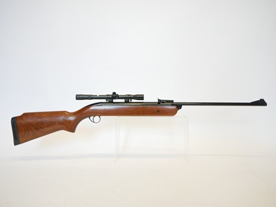 Lot 96 - BSA Mercury .22 air rifle, serial number 4577,...