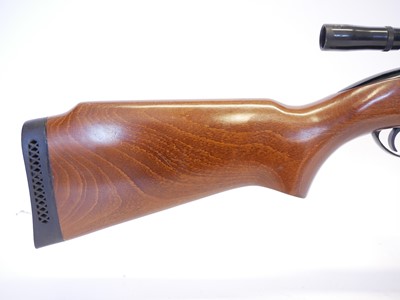 Lot 96 - BSA Mercury .22 air rifle, serial number 4577,...