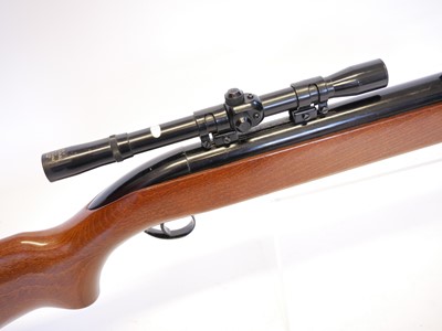 Lot 96 - BSA Mercury .22 air rifle, serial number 4577,...