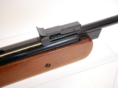 Lot 96 - BSA Mercury .22 air rifle, serial number 4577,...